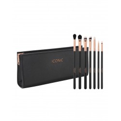 Iconic London Complete Eye Set Black & Rose Gold