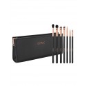 Iconic London Complete Eye Set Black & Rose Gold