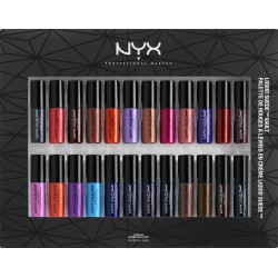 NYX Liquid Suede Cream Lipstick Vault
