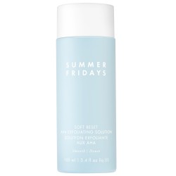 Summer Fridays Soft Reset AHA Exfoliating Solution