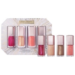 Fenty Beauty Glossy Posse Mini Gloss Bomb Set Holo'Daze Edition