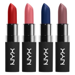 NYX Velvet Matte Lipstick Beach Casual