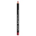 NYX Suede Matte Lip Liner Cherry Skies