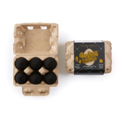 Beauty Bakerie Black Egg-Cellence Beauty Sponges Blending Eggs