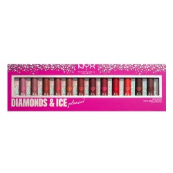NYX Diamonds & Ice Please Matte Lipstick Vault