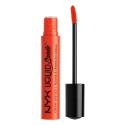 NYX Liquid Suede Cream Lipstick Orange County