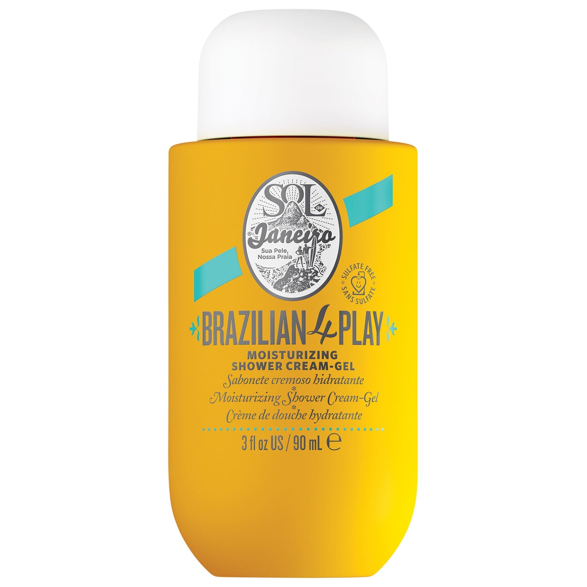 Sol De Janeiro Brazilian 4 Play Moisturizing Shower Cream-Gel 90 mL
