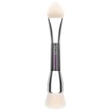 Huda Beauty Build & Buff Double Ended Foundation Brush