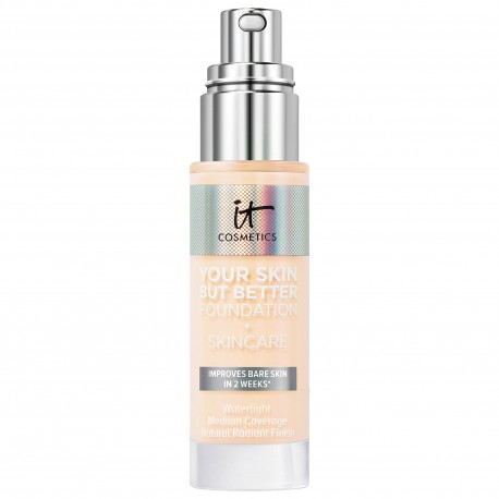 It Cosmetics Your Skin But Better Foundation + Skincare