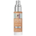 It Cosmetics Your Skin But Better Foundation + Skincare Tan Warm 41
