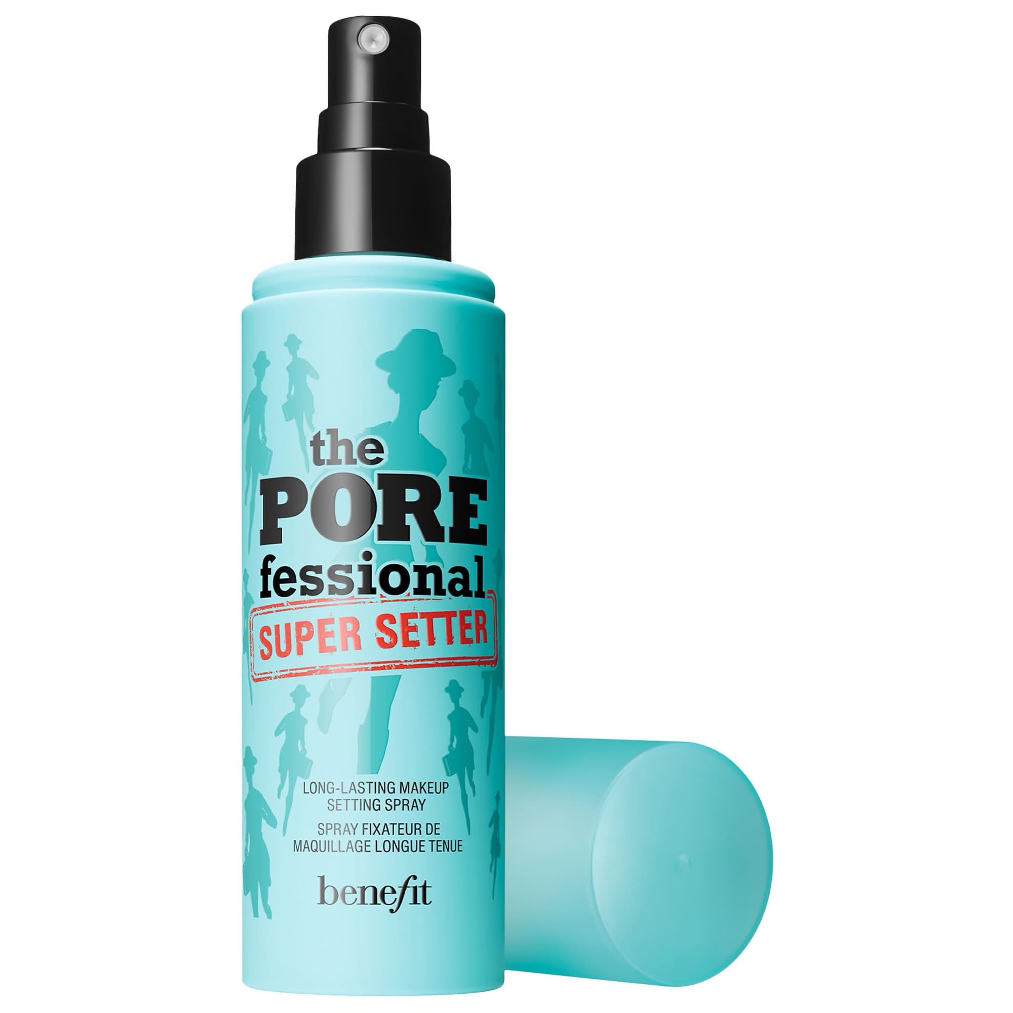 Benefit Cosmetics The POREfessional Super Setter Pore-Minimizing Setting  Spray Fixateur Brume Maquillage