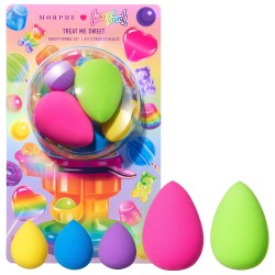 Morphe x Lisa Frank Treat Me Sweet Beauty Sponge Set