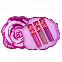 Lime Crime Fuchsia Rose Velve-Tin Set