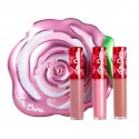 Lime Crime Pink Rose Velve-Tin Set