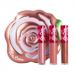 Lime Crime Champagne Rose Velve-Tin Set