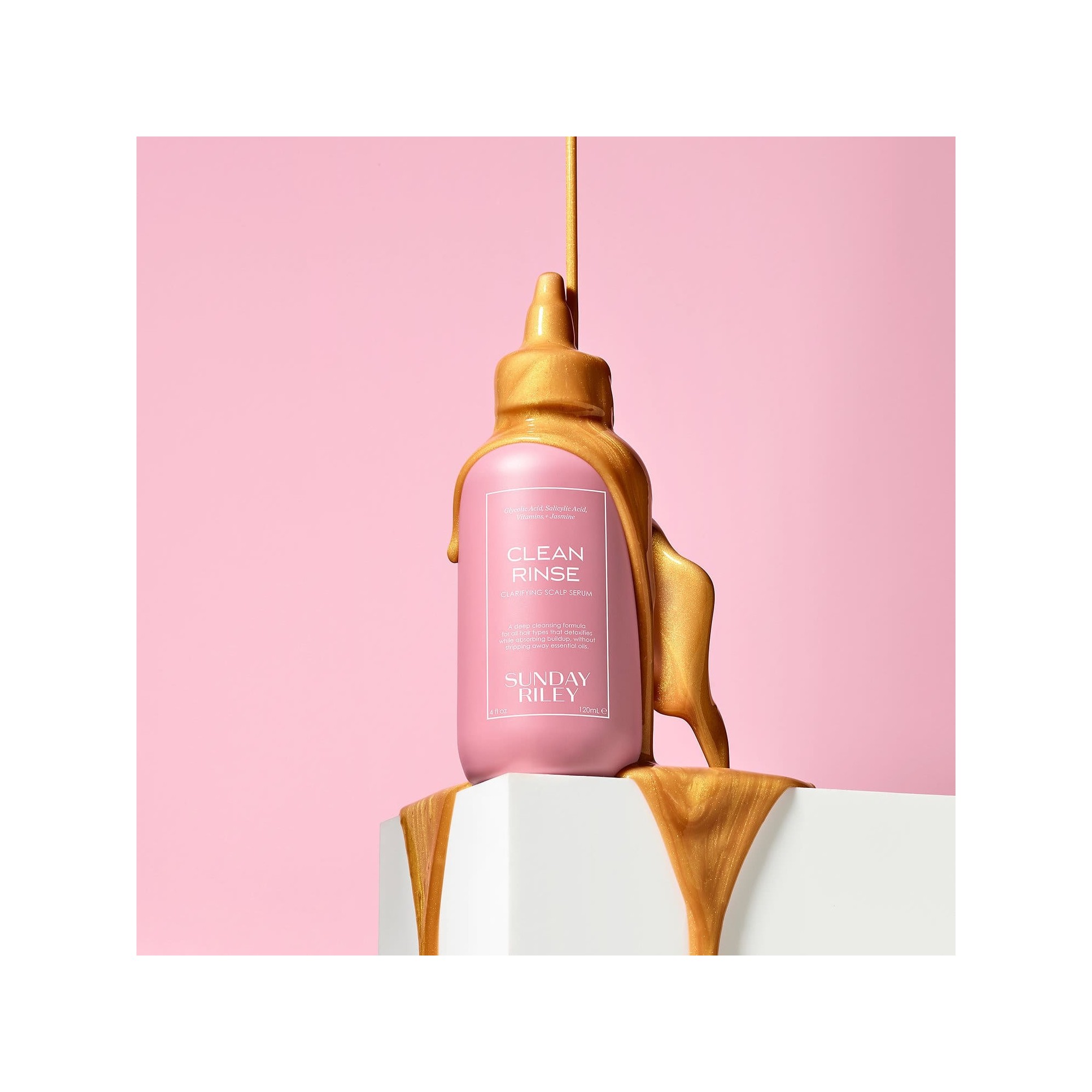 Sunday Riley Clean Rinse Clarifying Scalp Serum with Niacinamide Serum