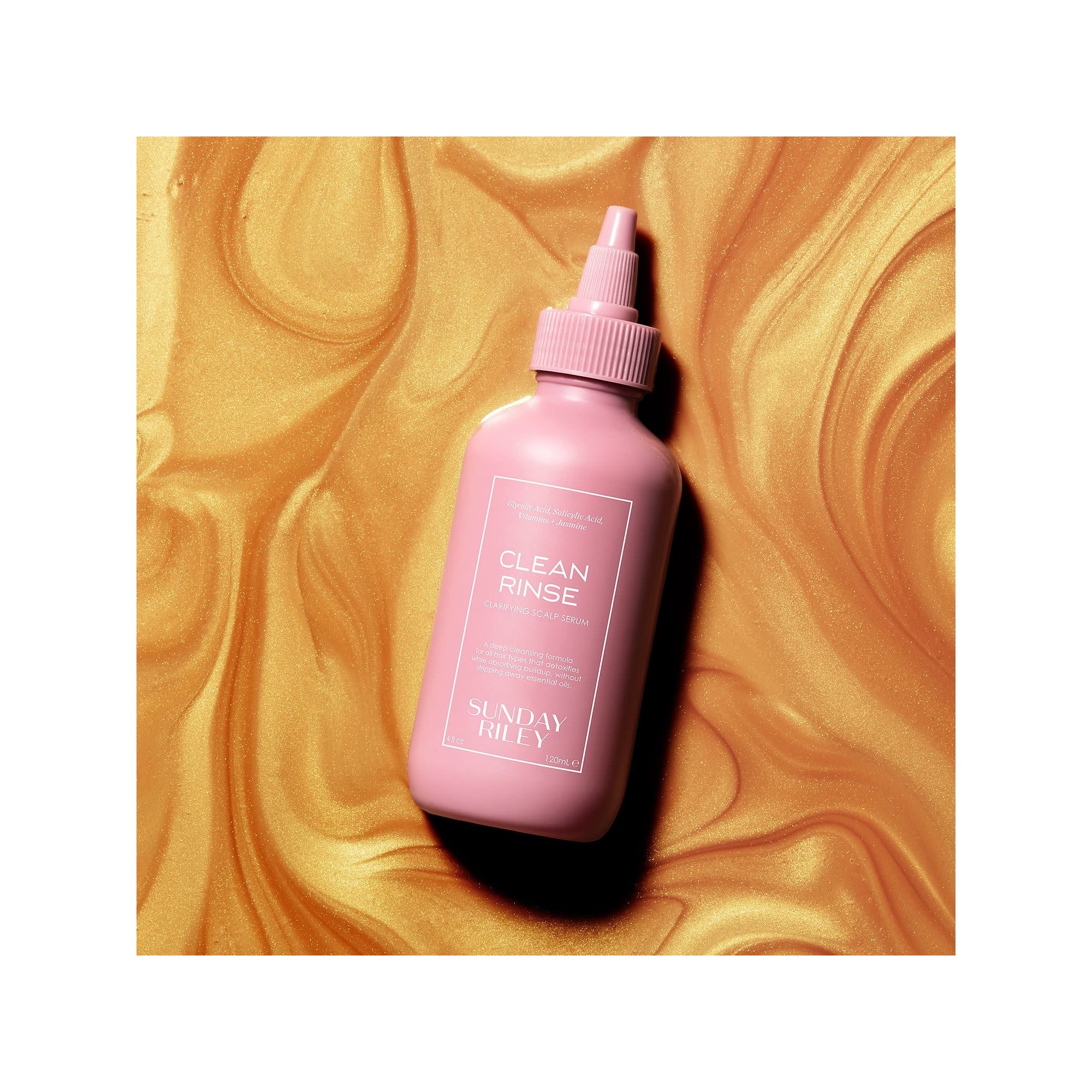 Sunday Riley Clean Rinse Clarifying Scalp Serum with Niacinamide Serum