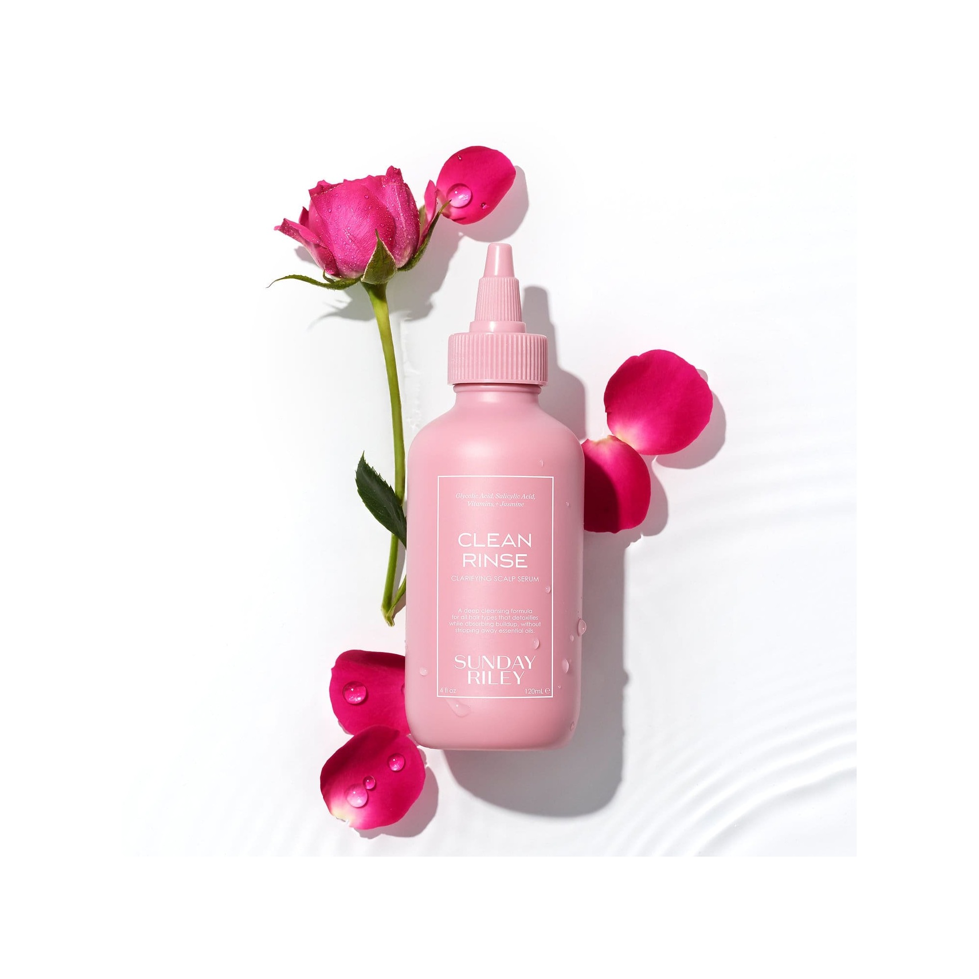Sunday Riley Clean Rinse Clarifying Scalp Serum with Niacinamide Serum