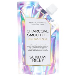 Sunday Riley Charcoal Smoothie Jelly Body Scrub