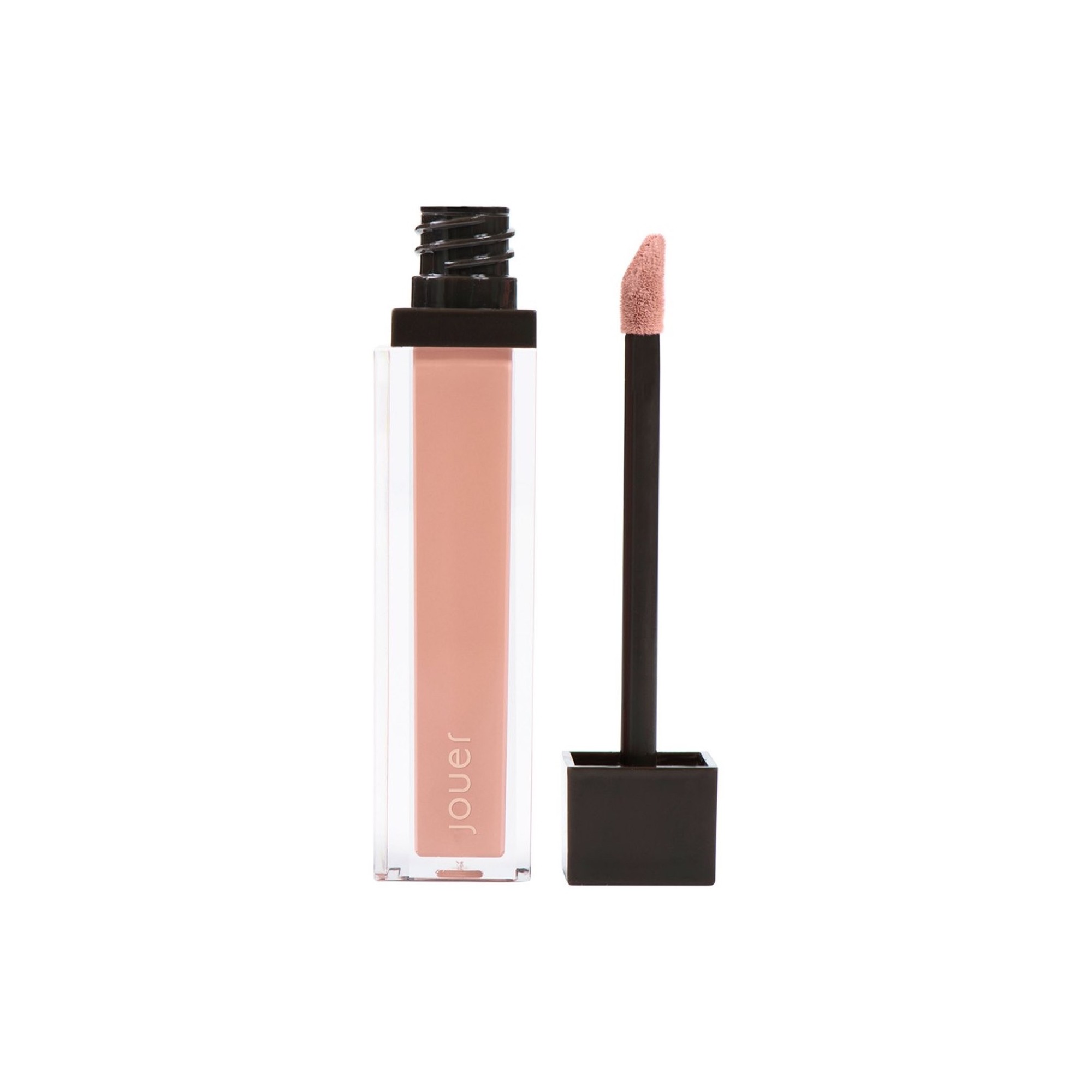Jouer Long-Wear Lip Crème Liquid Lipstick Buff