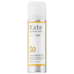 Kate Somerville UncompliKated SPF 50 Soft Focus Makeup Setting Spray