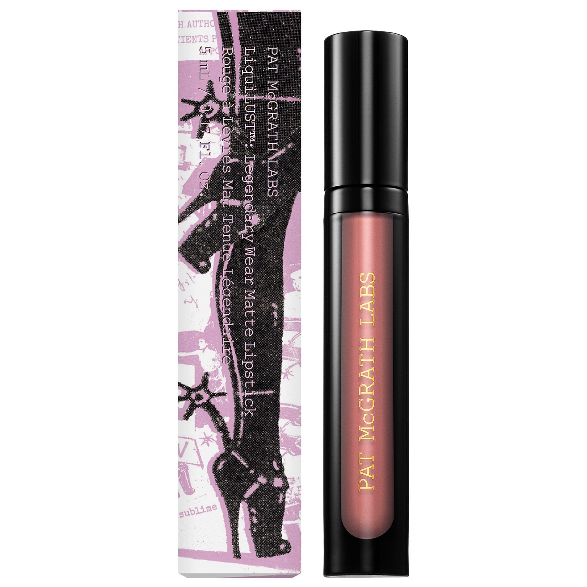 Pat McGrath Labs LiquiLUST Legendary Wear Matte Lipstick Rouge a