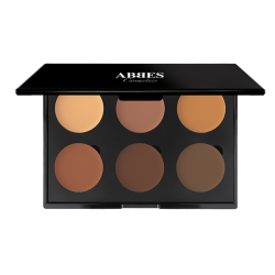 Abbes Cosmetics Contour Cream Palette Ebony