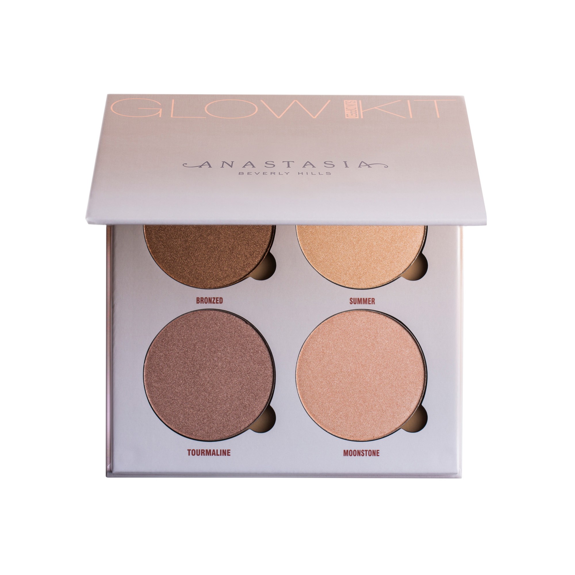 Сколько стоит хайлайтер. Anastasia Beverly Hills Glow Kit. Anastasia Beverly Hills палетка хайлайтеров. Хайлайтер Anastasia Beverly Hills Glow Kit gleam.