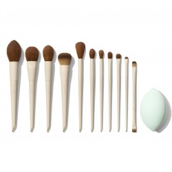 Morphe x Ariel Signature Look 12 Piece Face & Eye Brush Set