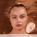 Huda Beauty GloWish Multidew Vegan Skin Tint Foundation 01 Fair
