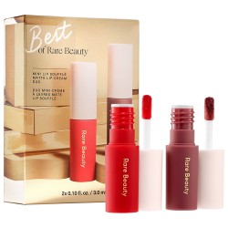 Rare Beauty By Selena Gomez Mini Lip Souffle Matte Cream Lipstick Duo