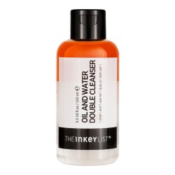 The Inkey List Oil & Water Double Cleanser