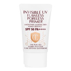 Charlotte Tilbury Invisible UV Flawless Poreless Primer SPF 50