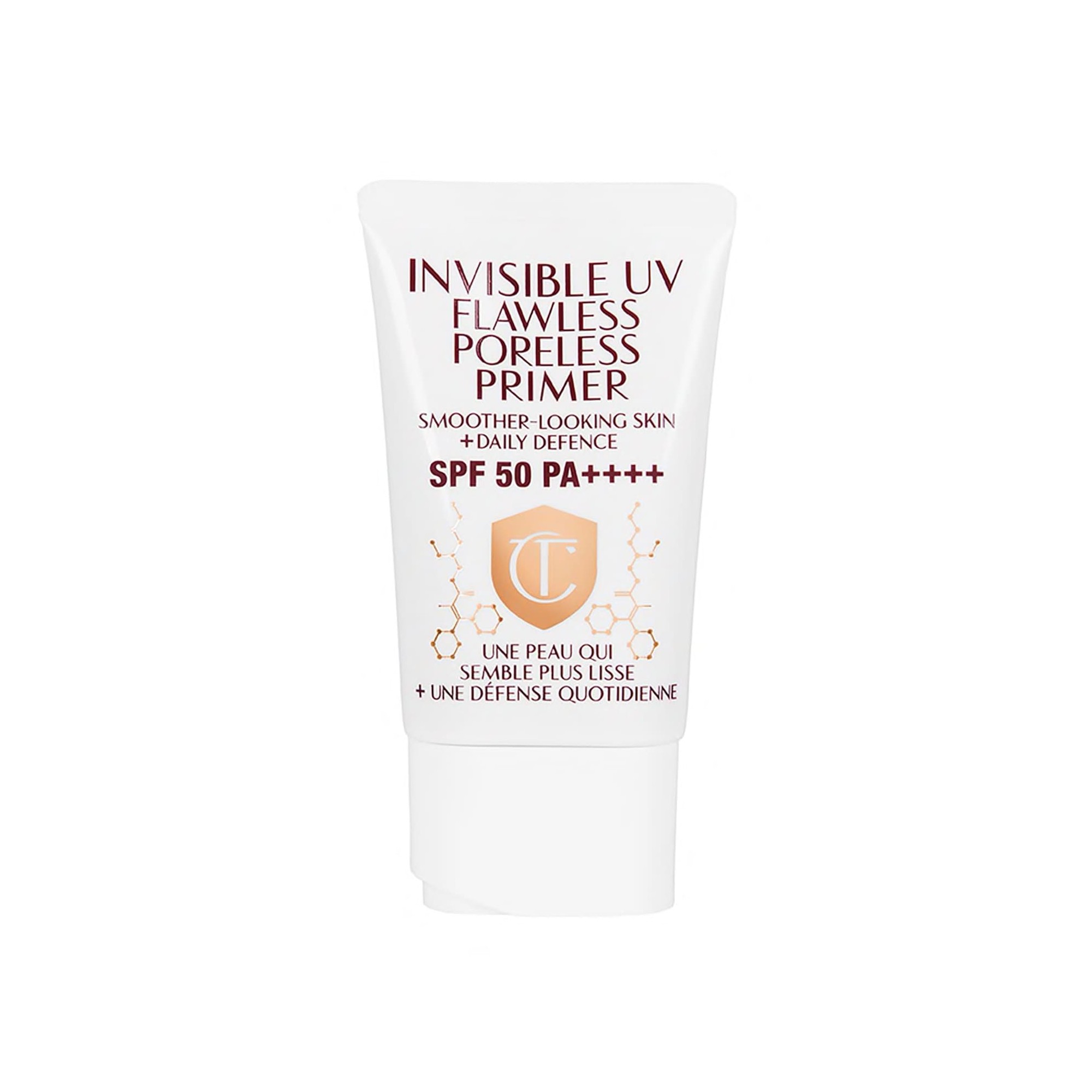 Charlotte Tilbury Invisible UV Flawless Poreless Primer SPF 50