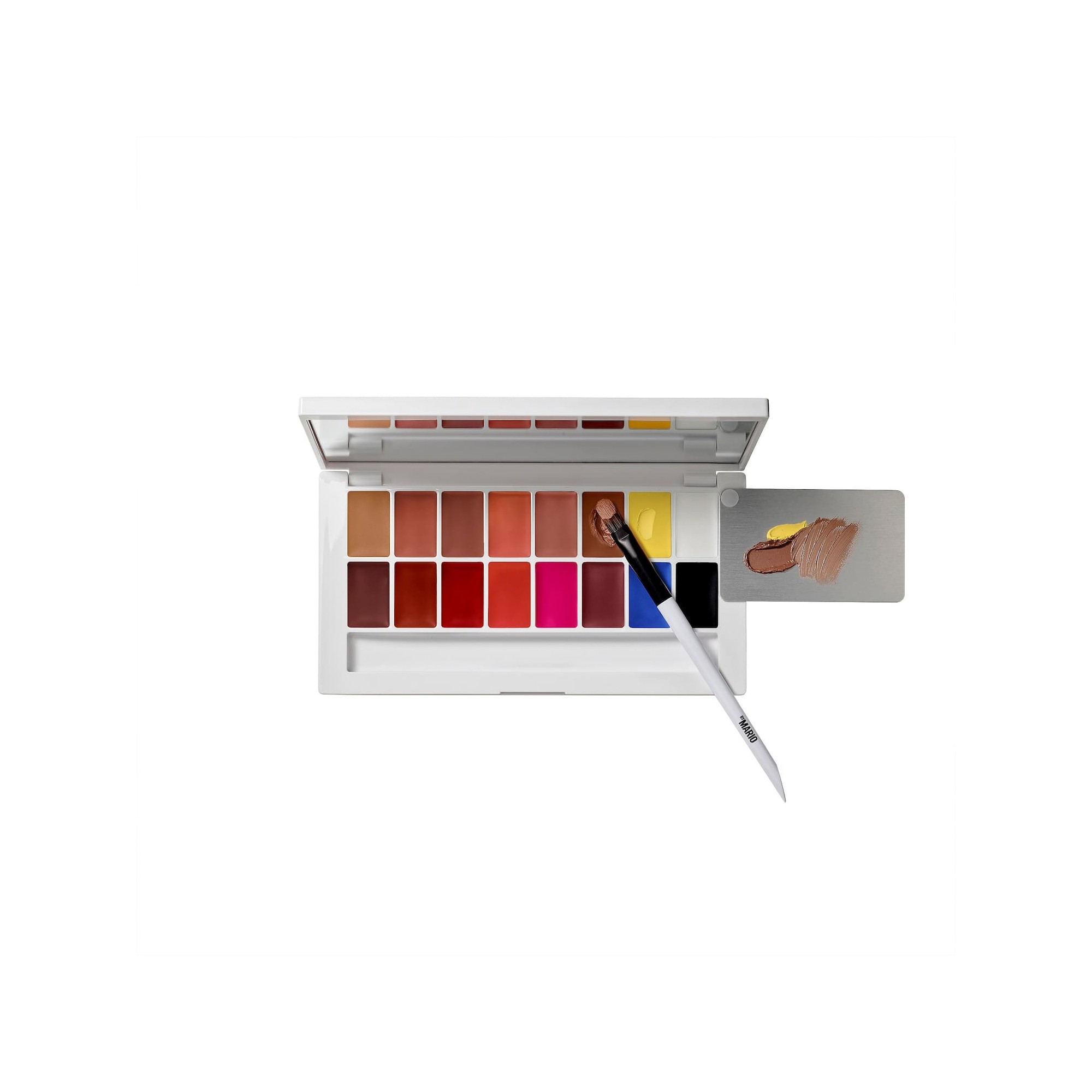 Makeup By Mario Master Mattes Pro Lip Palette Rouge à lèvres