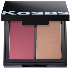 Kosas Color & Light Crème Cream Blush & Highlighter Duo 8th Muse