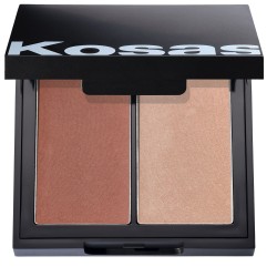 Kosas Color & Light Pressed Powder Blush & Highlighter Duo