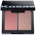 Kosas Color & Light Pressed Powder Blush & Highlighter Duo Longitude Zero