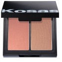 Kosas Color & Light Pressed Powder Blush & Highlighter Duo Papaya 1972