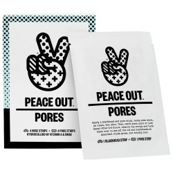 Peace Out Pores Oil-Absorbing Pore Treatment Strips