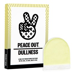 Peace Out Dullness AHA + BHA + PHA Brightening Peel Pads