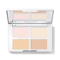 Jaclyn Cosmetics Face It All Brightening & Setting Palette