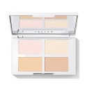 Jaclyn Cosmetics Face It All Brightening & Setting Palette Fair To Light