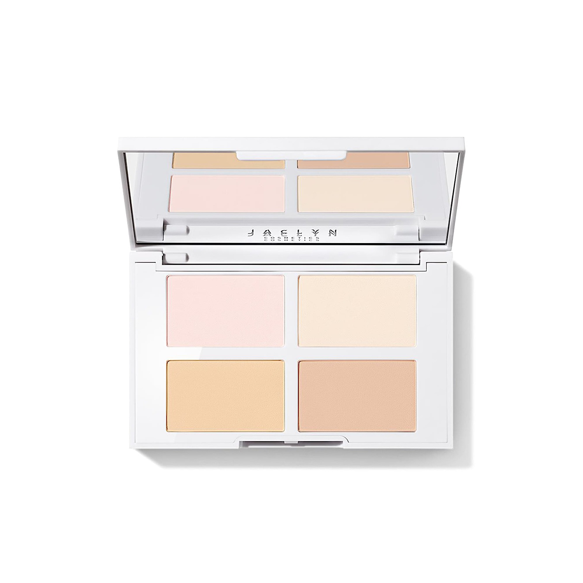 Jaclyn Cosmetics Face It All Brightening & Setting Palette Fair To Light