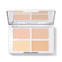 Jaclyn Cosmetics Face It All Brightening & Setting Palette Light To Medium