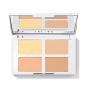 Jaclyn Cosmetics Face It All Brightening & Setting Palette Medium To Tan