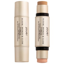 Jouer Bloom Bronze & Glow Bronzer & Highlighter Duo Sunrise - Rose Quartz