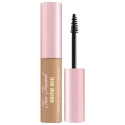 Too Faced Brow Wig Brush on Brow Gel