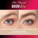 Too Faced Brow Wig Brush on Brow Gel Natural Blonde