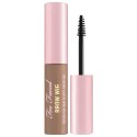 Too Faced Brow Wig Brush on Brow Gel Taupe